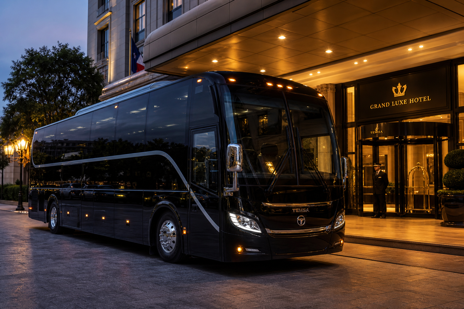 Mini-Coach & Specialty fleet vehicle FIFA World Cup 2026
