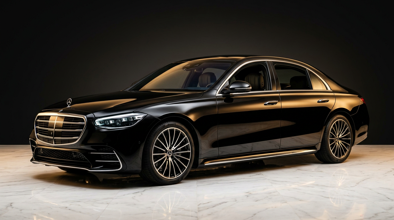Luxury Sedan fleet vehicle FIFA World Cup 2026