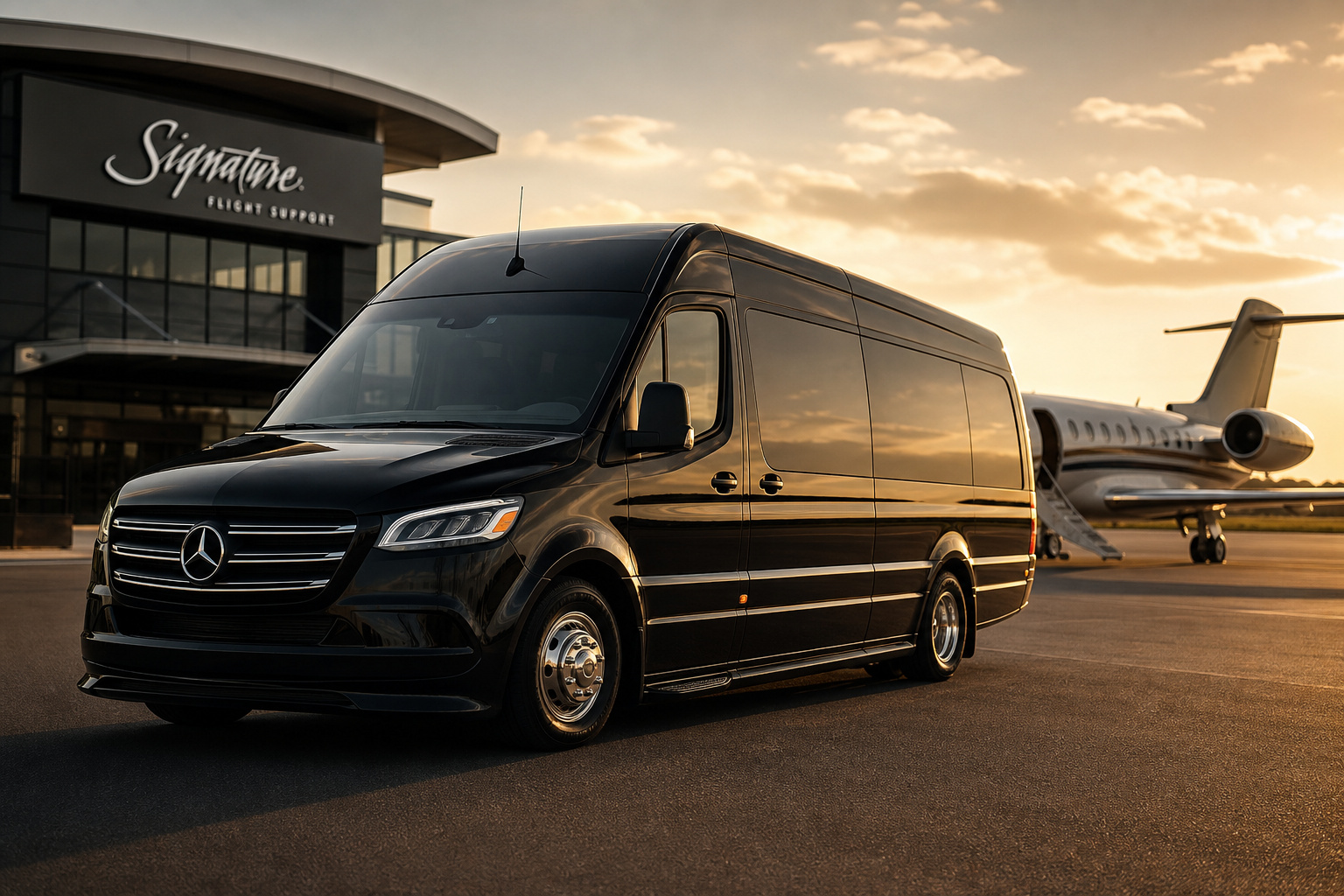 Sprinter Van fleet vehicle FIFA World Cup 2026