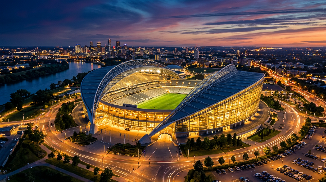 FIFA 2030 stadium